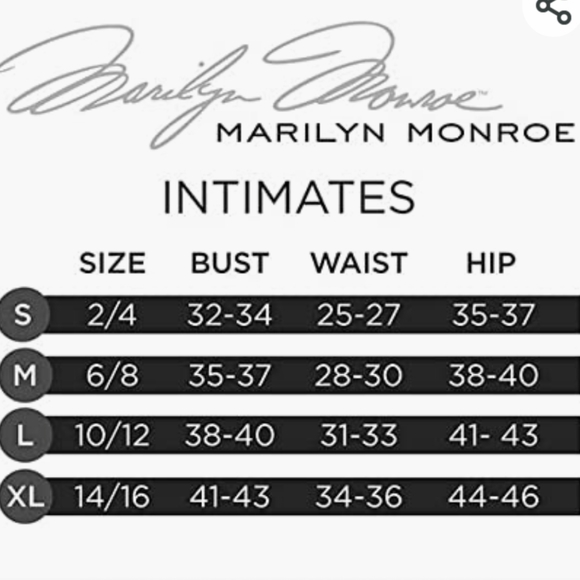 Marilyn Monroe Intimates Chemise - Picture 16 of 16
